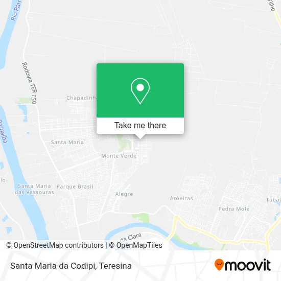 Santa Maria da Codipi map