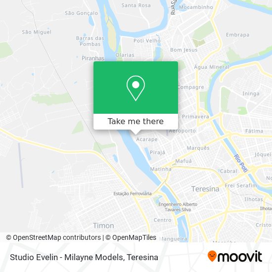 Studio Evelin - Milayne Models map