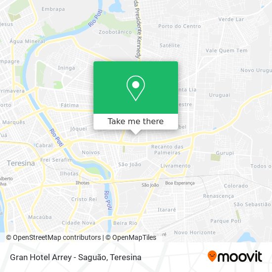 Gran Hotel Arrey - Saguão map