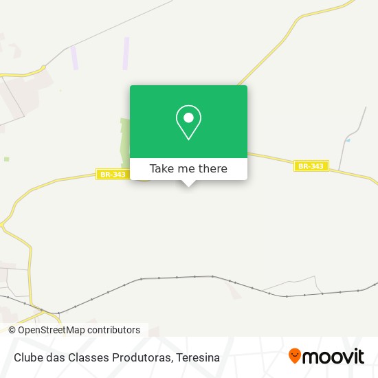 Clube das Classes Produtoras map