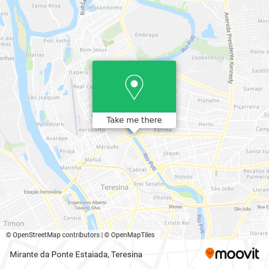 Mirante da Ponte Estaiada map