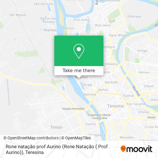 Rone natação prof Aurino (Rone Natação ( Prof Aurino)) map