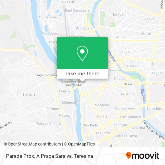 Parada Prox. A Praça Saraiva map