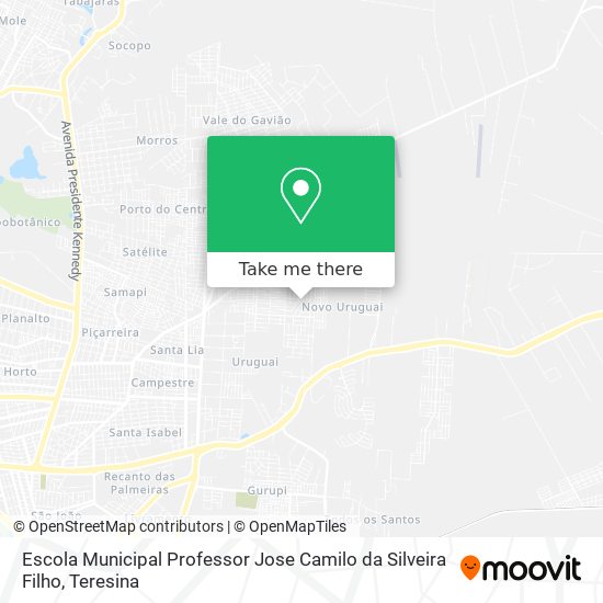Escola Municipal Professor Jose Camilo da Silveira Filho map