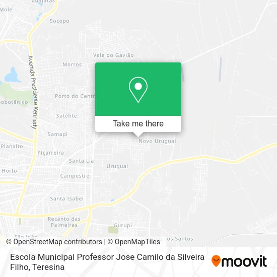 Escola Municipal Professor Jose Camilo da Silveira Filho map