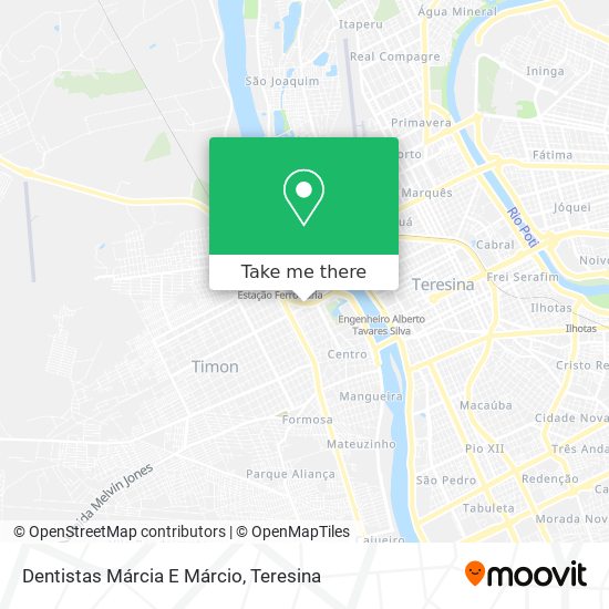 Dentistas Márcia E Márcio map