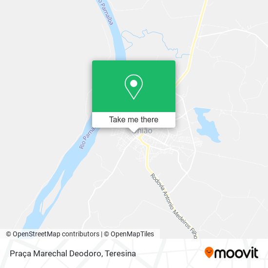 Praça Marechal Deodoro map