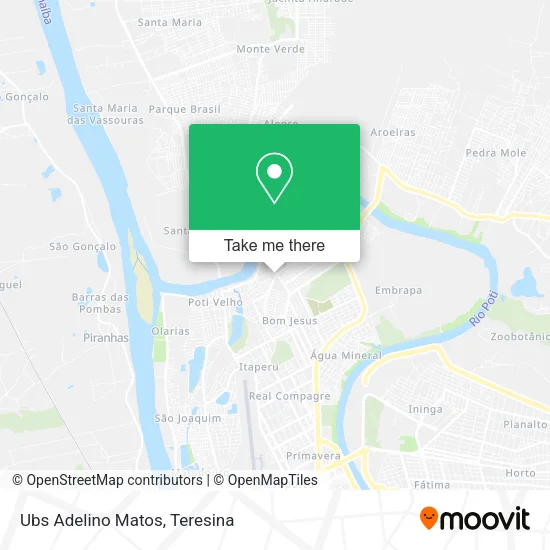 Ubs Adelino Matos map