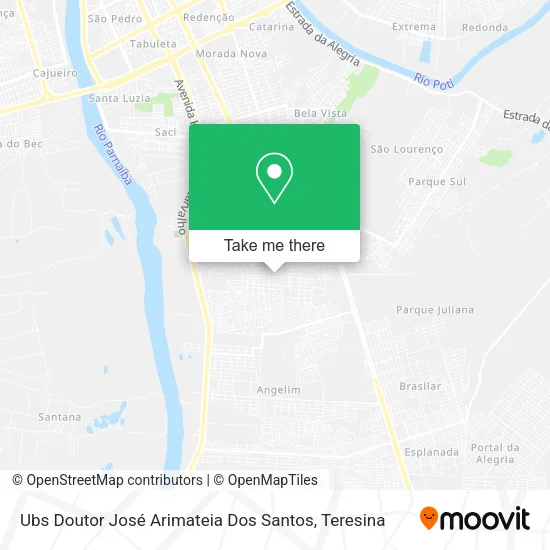 Ubs Doutor José Arimateia Dos Santos map