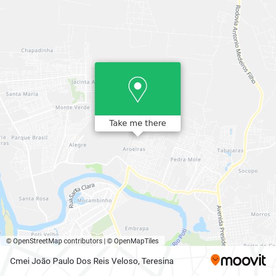 Cmei João Paulo Dos Reis Veloso map