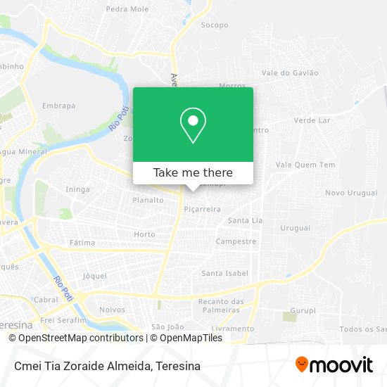 Cmei Tia Zoraide Almeida map