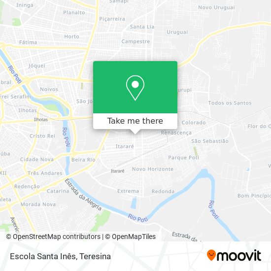 Escola Santa Inês map