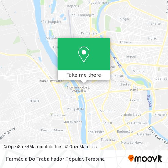 Farmácia Do Trabalhador Popular map