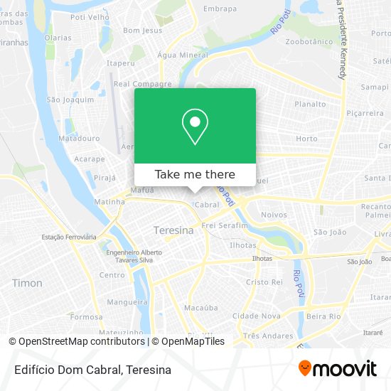 Edifício Dom Cabral map