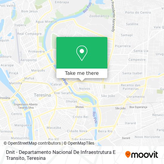 Dnit - Departamento Nacional De Infraestrutura E Transito map