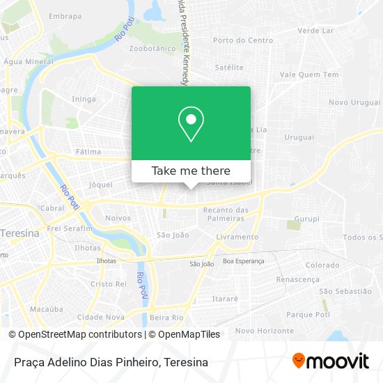Praça Adelino Dias Pinheiro map