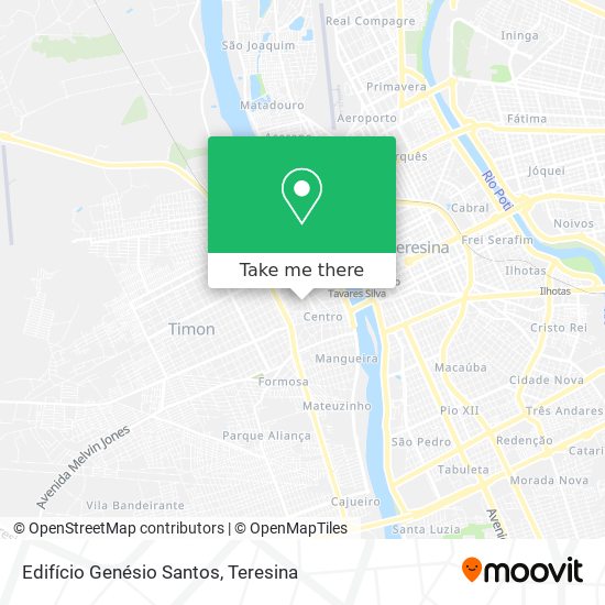 Edifício Genésio Santos map
