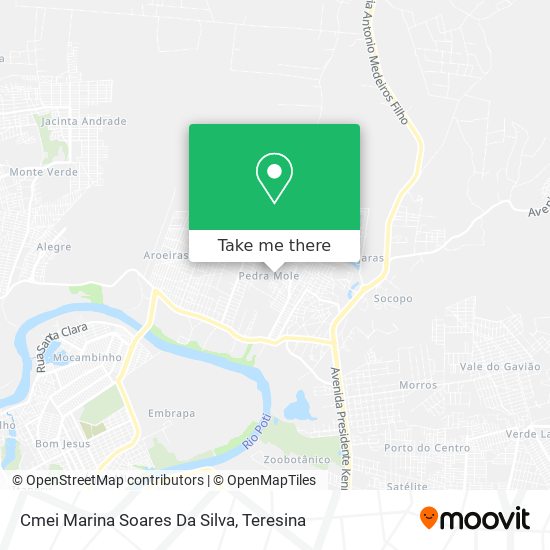 Cmei Marina Soares Da Silva map