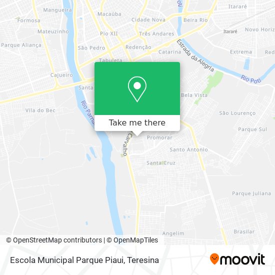 Escola Municipal Parque Piaui map