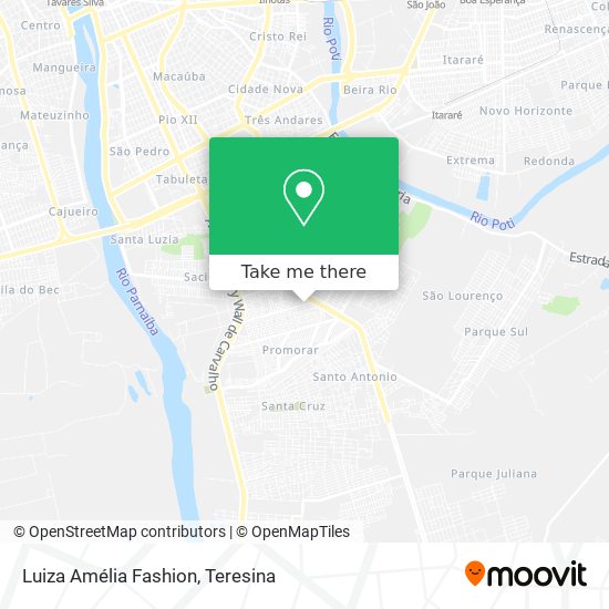 Luiza Amélia Fashion map
