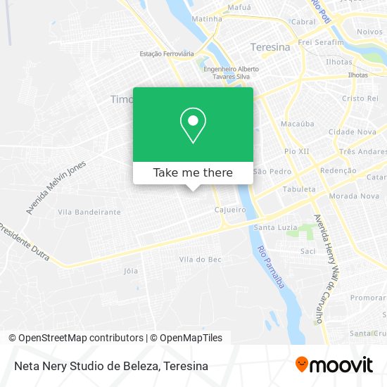 Neta Nery Studio de Beleza map