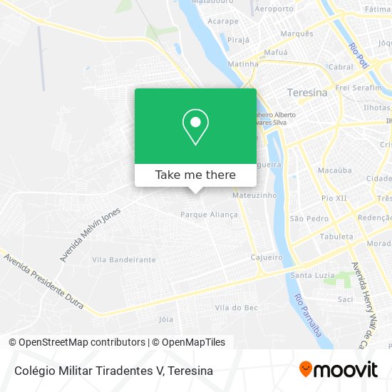 Colégio Militar Tiradentes V map
