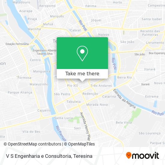 V S Engenharia e Consultoria map