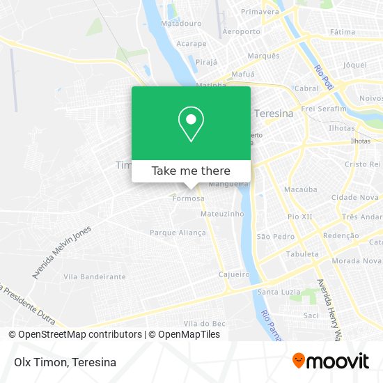 Olx Timon map