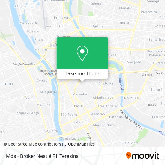 Mds - Broker Nestlé PI map