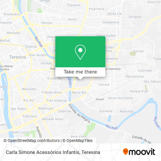 Carla Simone Acessórios Infantis map