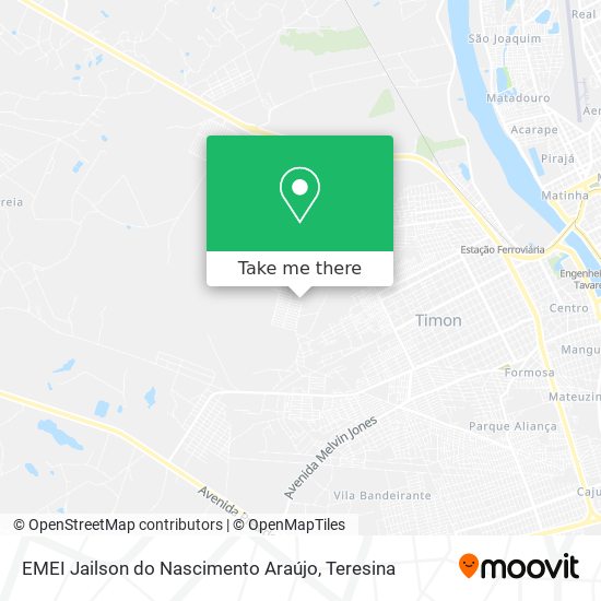 EMEI Jailson do Nascimento Araújo map