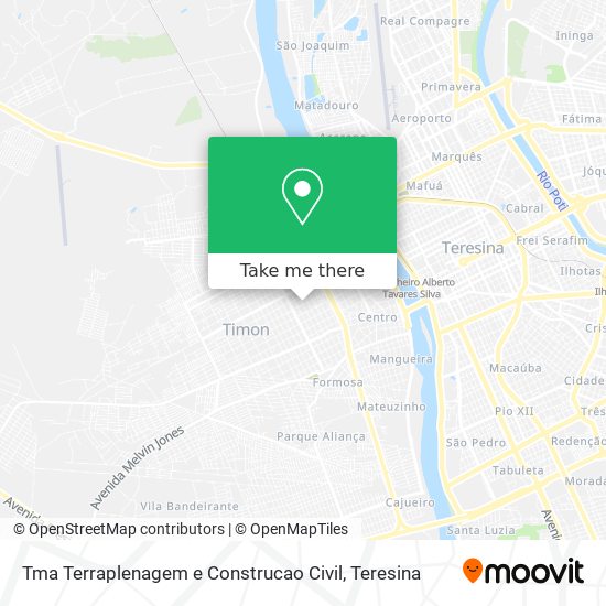 Tma Terraplenagem e Construcao Civil map