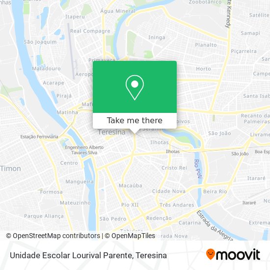 Unidade Escolar Lourival Parente map