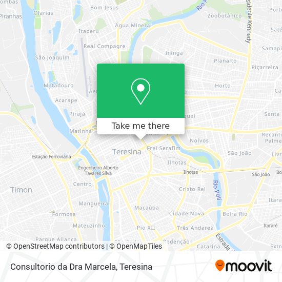 Consultorio da Dra Marcela map