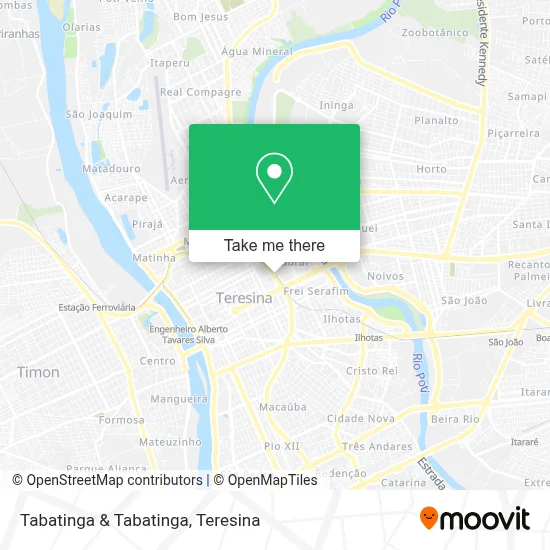 Tabatinga & Tabatinga map