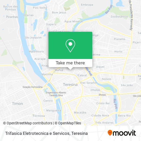 Trifasica Eletrotecnica e Servicos map