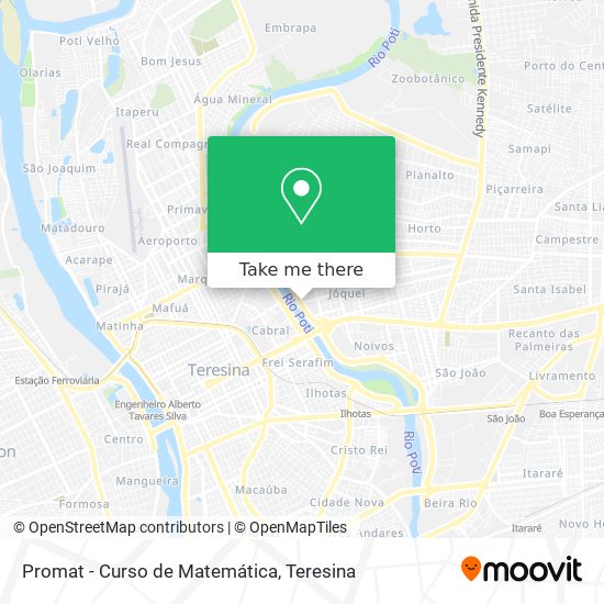 Promat - Curso de Matemática map