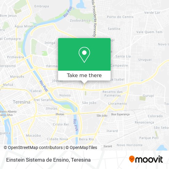 Einstein Sistema de Ensino map