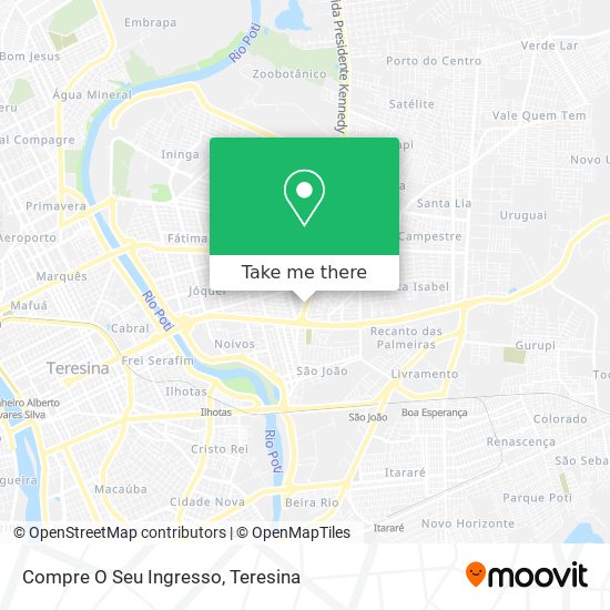 Compre O Seu Ingresso map
