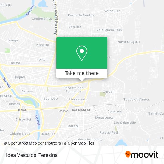 Idea Veículos map