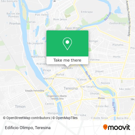 Edificio Olimpo map