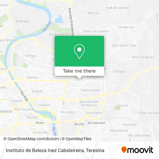 Instituto de Beleza Inez Cabeleireira map