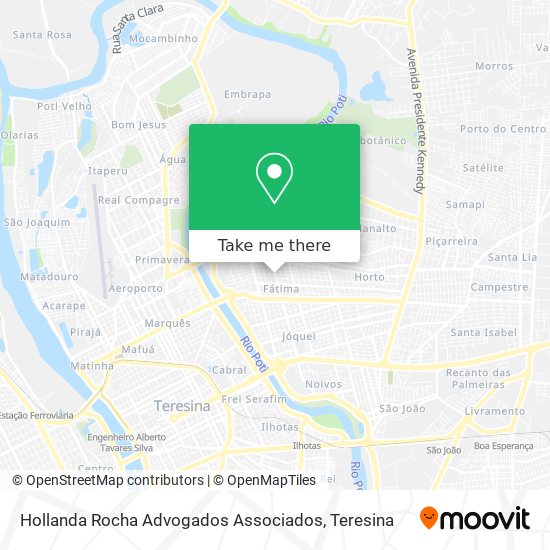 Hollanda Rocha Advogados Associados map