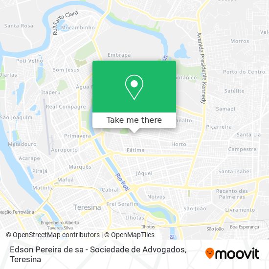 Edson Pereira de sa - Sociedade de Advogados map