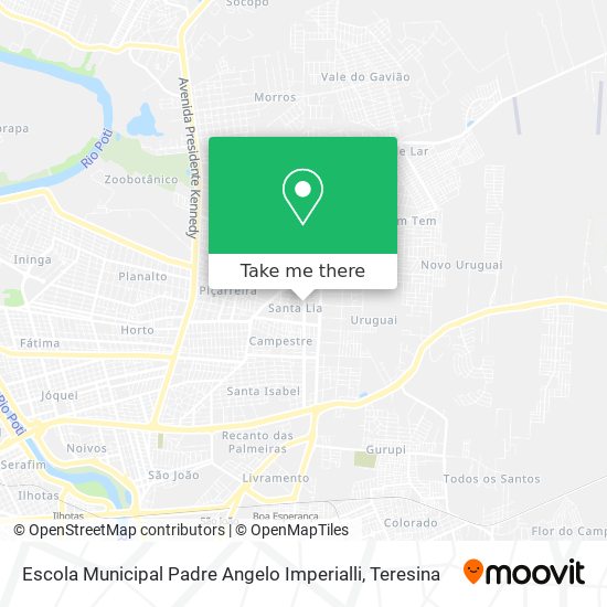 Escola Municipal Padre Angelo Imperialli map