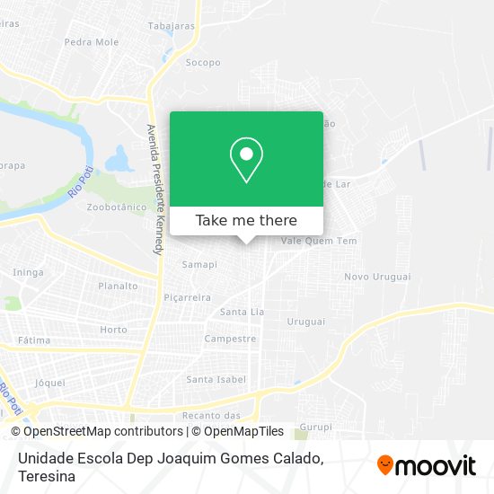 Unidade Escola Dep Joaquim Gomes Calado map