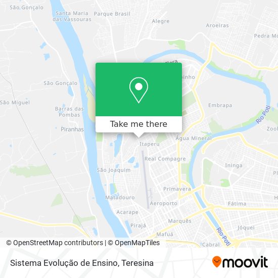 Sistema Evolução de Ensino map