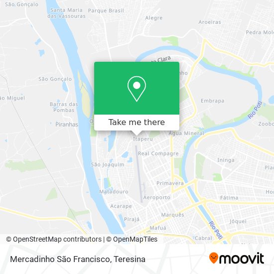 Mercadinho São Francisco map