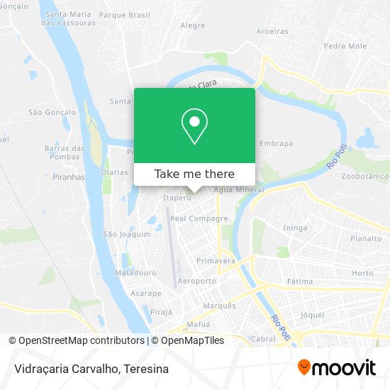 Vidraçaria Carvalho map