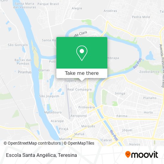 Escola Santa Angélica map